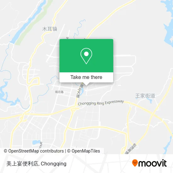 美上宴便利店 map
