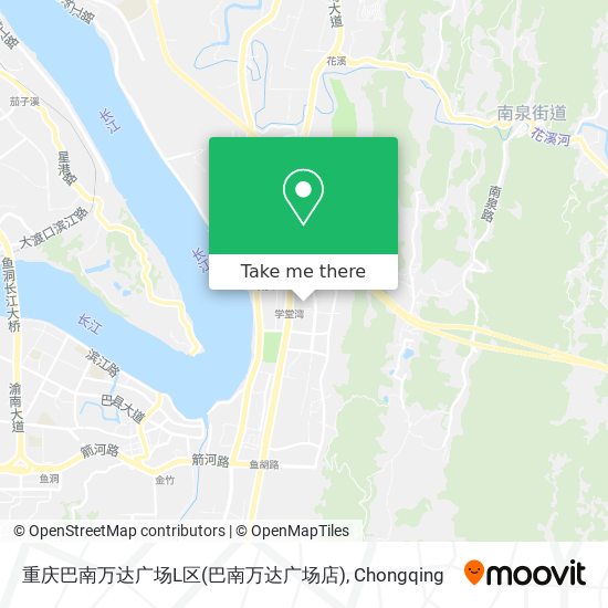 重庆巴南万达广场L区(巴南万达广场店) map