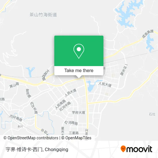 宇界·维诗卡-西门 map