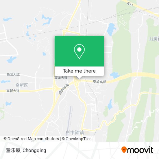 童乐屋 map