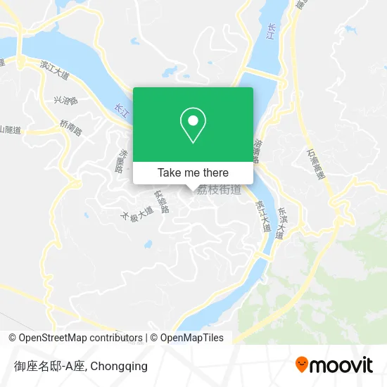御座名邸-A座 map