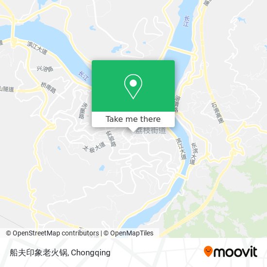 船夫印象老火锅 map