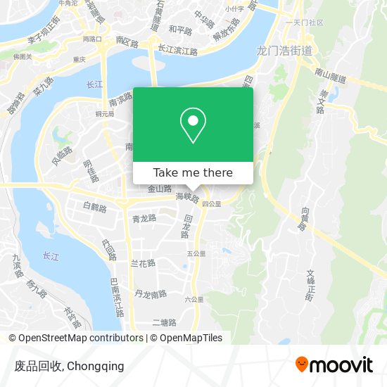 废品回收 map