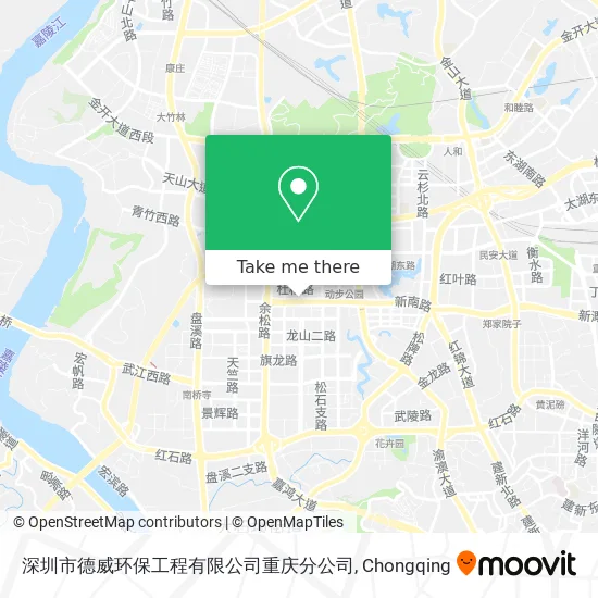 深圳市德威环保工程有限公司重庆分公司 map