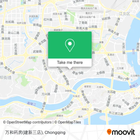 万和药房(建新三店) map