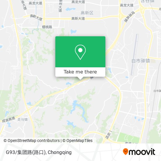 G93/集团路(路口) map