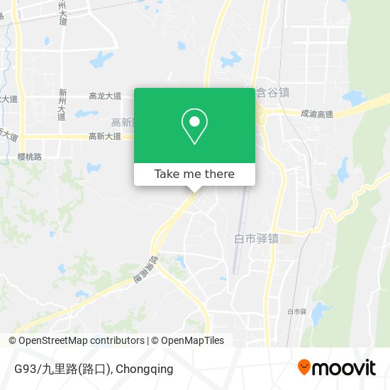 G93/九里路(路口) map