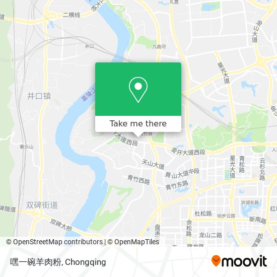 嘿一碗羊肉粉 map