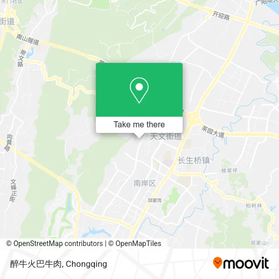 醉牛火巴牛肉 map