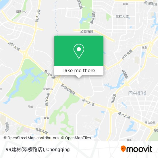 99建材(翠樱路店) map