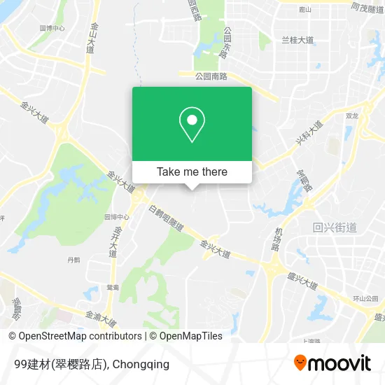 99建材(翠樱路店) map