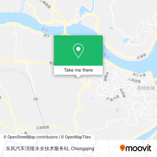 东风汽车涪陵永全技术服务站 map