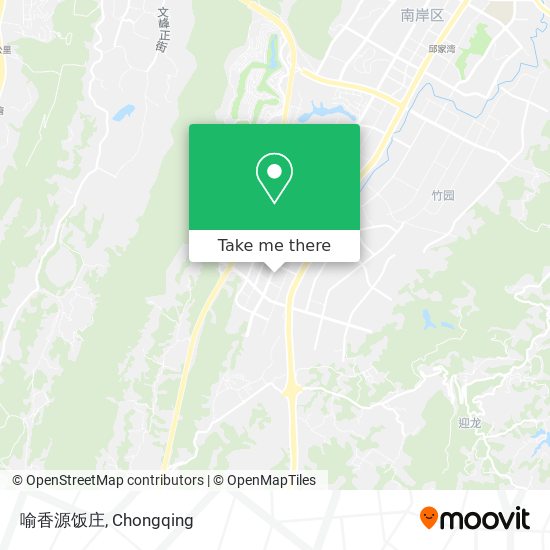 喻香源饭庄 map