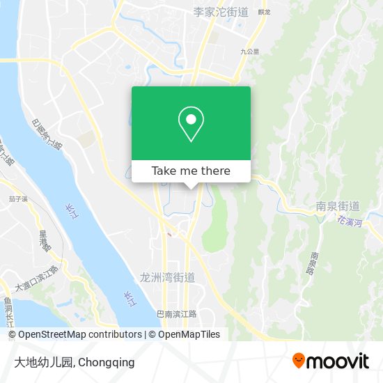 大地幼儿园 map