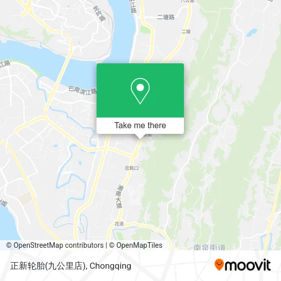 正新轮胎(九公里店) map