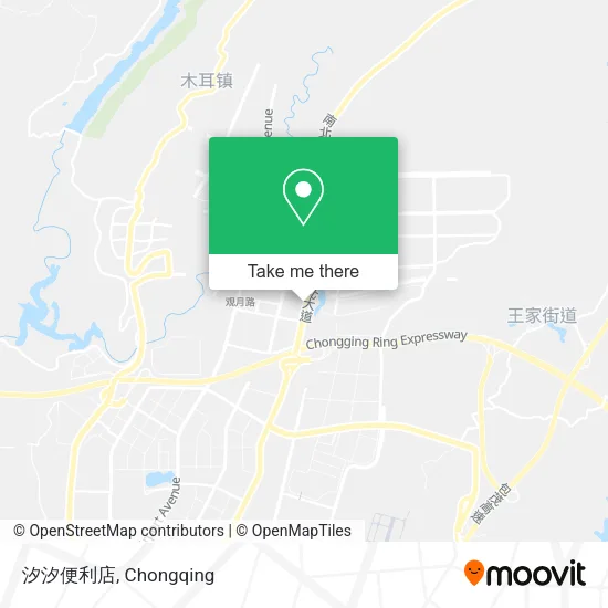 汐汐便利店 map