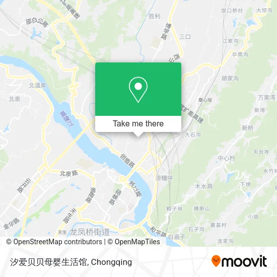 汐爱贝贝母婴生活馆 map