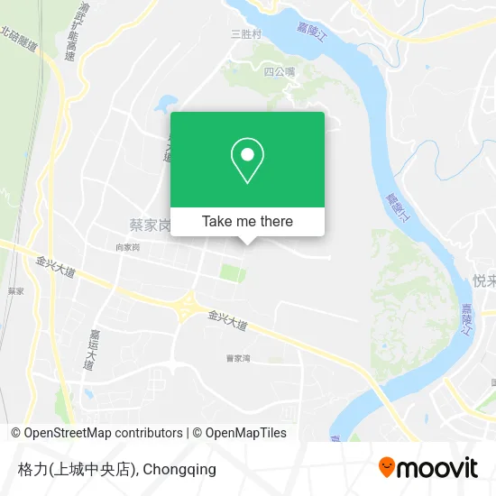格力(上城中央店) map