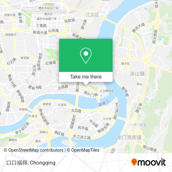口口福得 map
