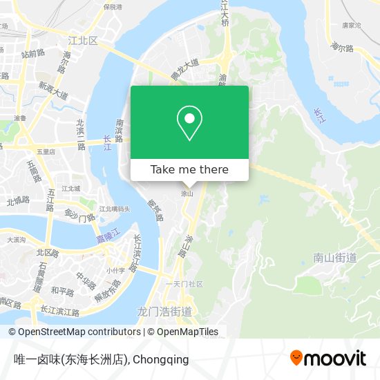 唯一卤味(东海长洲店) map