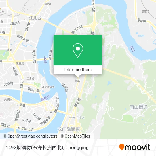 1492烟酒坊(东海长洲西北) map