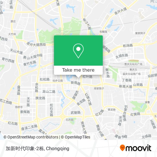 加新时代印象-2栋 map