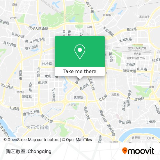 陶艺教室 map