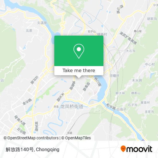 解放路140号 map