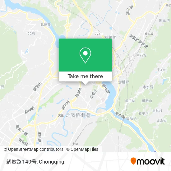 解放路140号 map