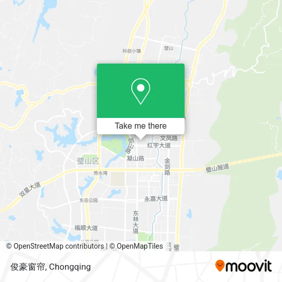 俊豪窗帘 map