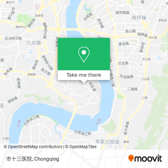 市十三医院 map