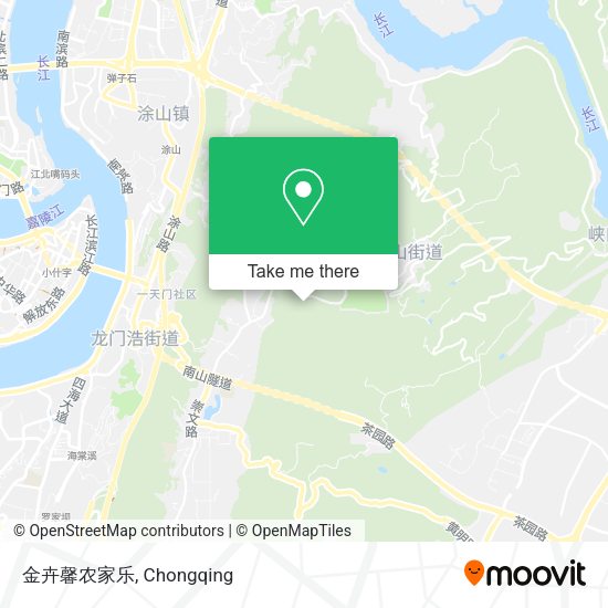 金卉馨农家乐 map