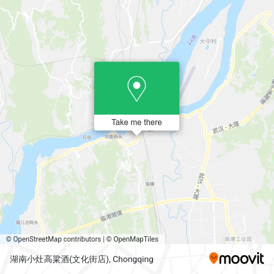 湖南小灶高粱酒(文化街店) map