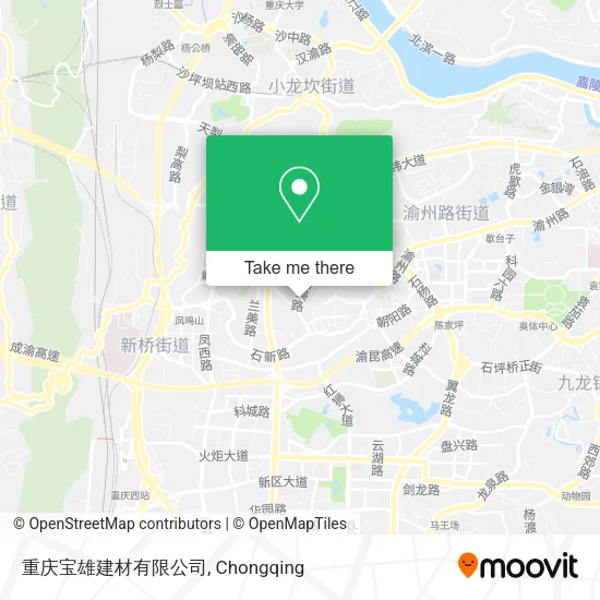 重庆宝雄建材有限公司 map