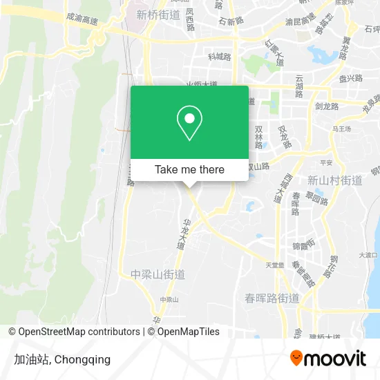 加油站 map