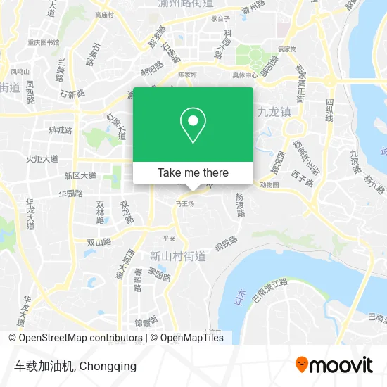 车载加油机 map