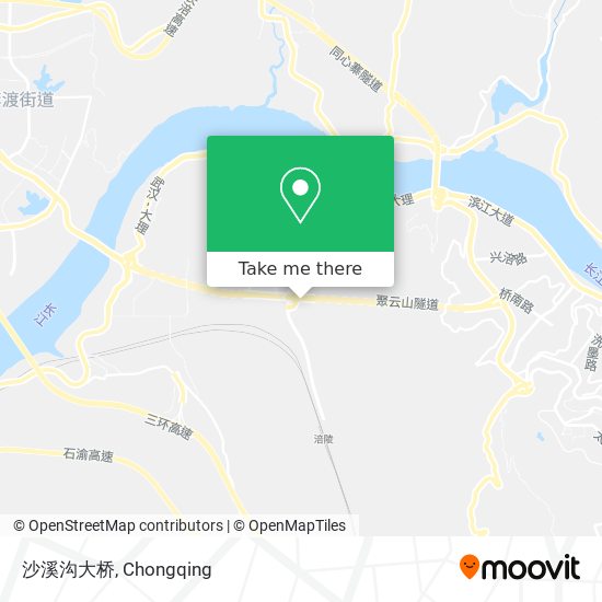 沙溪沟大桥 map