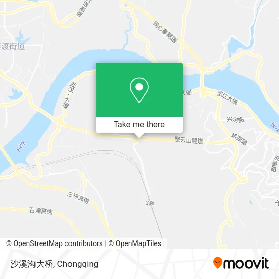 沙溪沟大桥 map