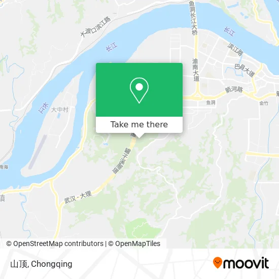 山顶 map