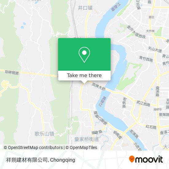 祥朔建材有限公司 map