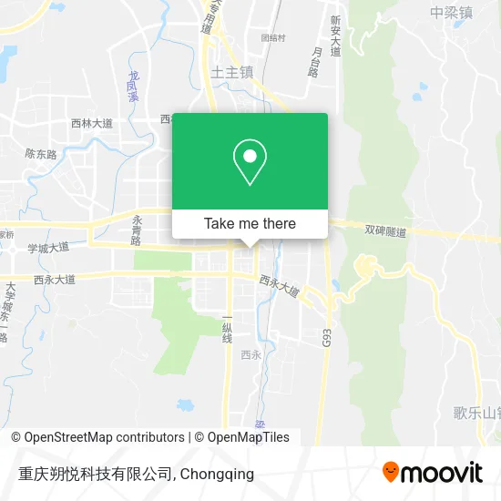 重庆朔悦科技有限公司 map