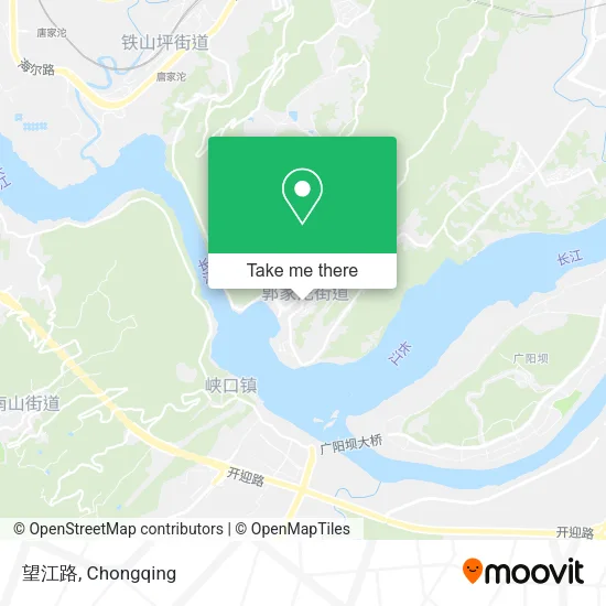 望江路 map