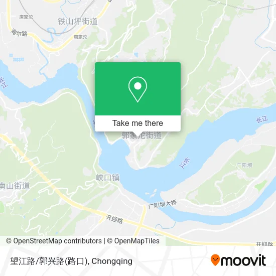 望江路/郭兴路(路口) map