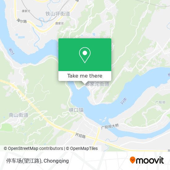 停车场(望江路) map