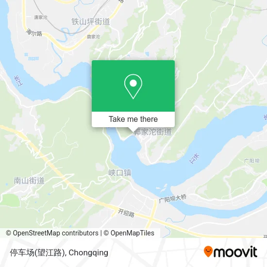 停车场(望江路) map