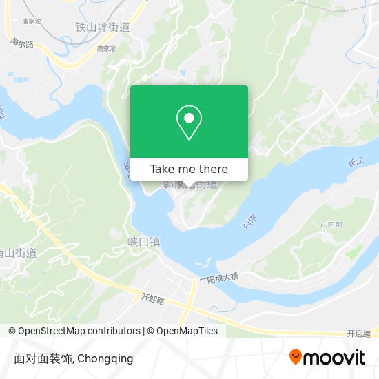 面对面装饰 map