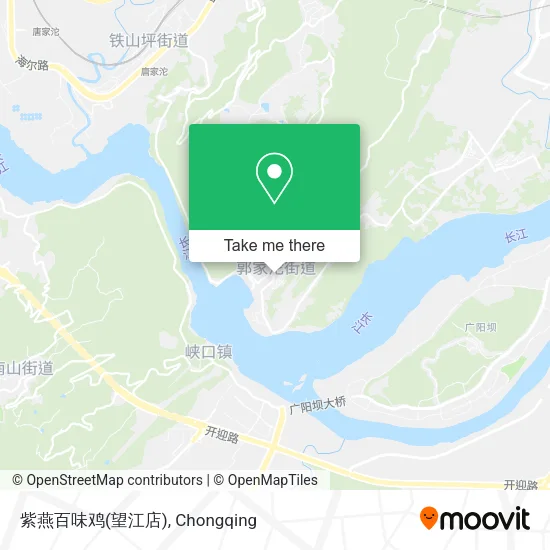紫燕百味鸡(望江店) map