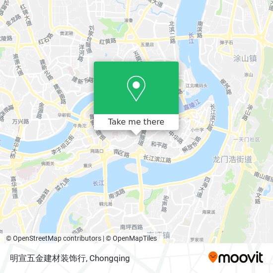 明宣五金建材装饰行 map