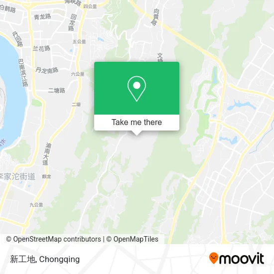 新工地 map