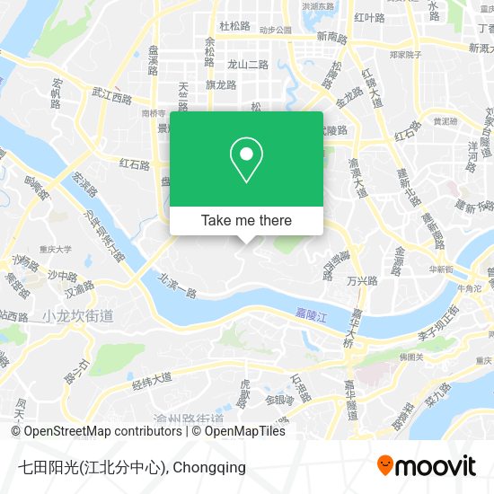 七田阳光(江北分中心) map